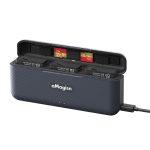 Für DJI Action 5 Pro aMagisn Batterie Ladegerät Schnelle Lade Box Lagerung Fach