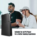 Für PS5 Slim Ersatz-Frontplattenschale, abnehmbare Schutzhülle, Disc Edition Black, Digital Edition Black, Disc Edition White, Digital Edition White, Disc Edition Gray – Bild 5