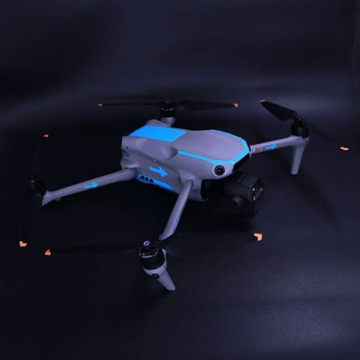 Für DJI Air 3S / 3 Leuchtaufkleber Night Glow Film – Bild 3