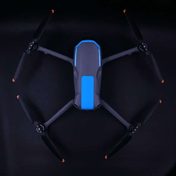 Für DJI Air 3S / 3 Leuchtaufkleber Night Glow Film – Bild 4