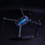 Für DJI Air 3S / 3 Leuchtaufkleber Night Glow Film – Bild 5