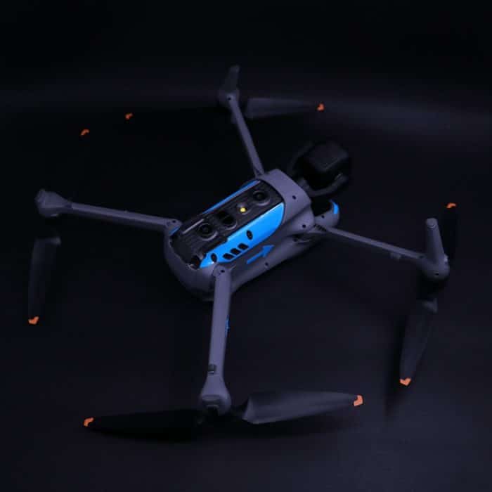 Für DJI Air 3S / 3 Leuchtaufkleber Night Glow Film – Bild 5