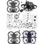 Für DJI Avata Einzelrumpfaufkleber, kein Klebstoff, personalisierte Aufkleber – Bild 4