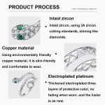 Vintage Schlangengewickelter Kupfer Verstellbarer offener Ring – Bild 4