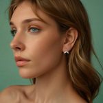 S925 Sterling Silber Oxidierte Fischschwanz Ohrringe im Ozean-Stil – Bild 7