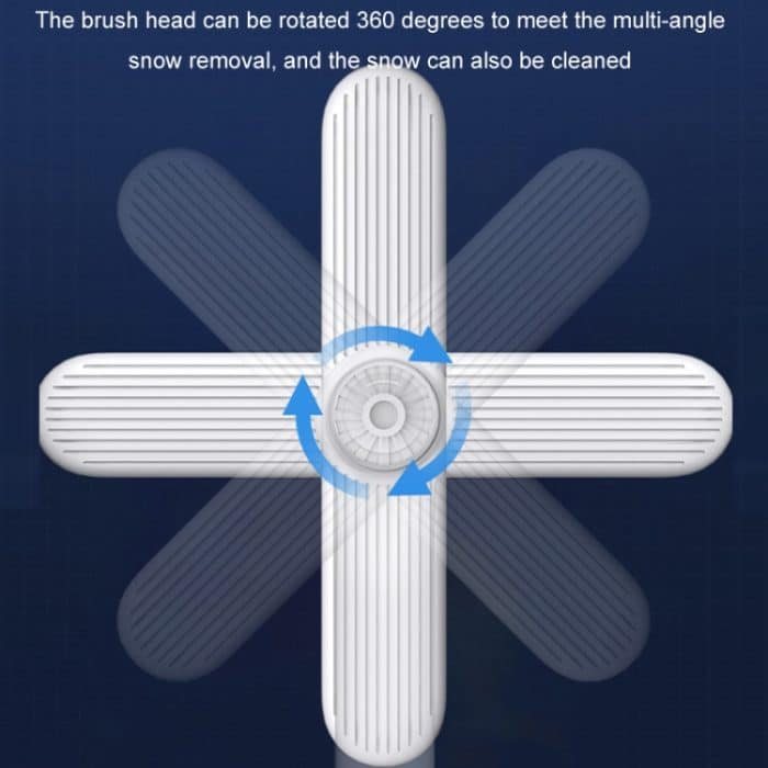 Multifunktionale Auto-Enteisungs-Schneeschaufel, Black Boxed, White Boxed – Bild 6