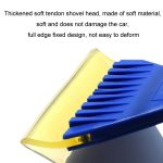 5 in 1 Auto-Enteisungsschaufel aus weichem Gummi mit langem Griff – Bild 3