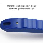 5 in 1 Auto-Enteisungsschaufel aus weichem Gummi mit langem Griff – Bild 5