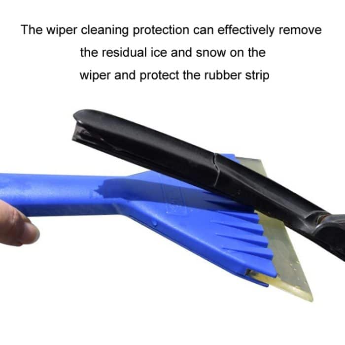 5 in 1 Auto-Enteisungsschaufel aus weichem Gummi mit langem Griff – Bild 7