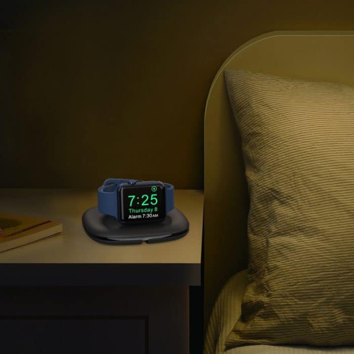 Für Apple Watch AhaStyle PT126 Aufbewahrungs-Klappständer Kunststoff-Ladehalter – Bild 2