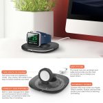 Für Apple Watch AhaStyle PT126 Aufbewahrungs-Klappständer Kunststoff-Ladehalter – Bild 3