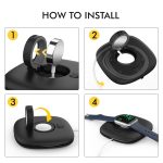 Für Apple Watch AhaStyle PT126 Aufbewahrungs-Klappständer Kunststoff-Ladehalter – Bild 7