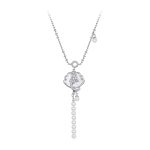 Kupfermaterial Elegante Meerjungfrau Spezielle Muschelhalskette