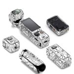 Für DJI Pocket 3 Kameraaufkleber, kratzfeste, nicht klebende Schutzfolie