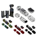 Für DJI Pocket 3 Kameraaufkleber, kratzfeste, nicht klebende Schutzfolie – Bild 2