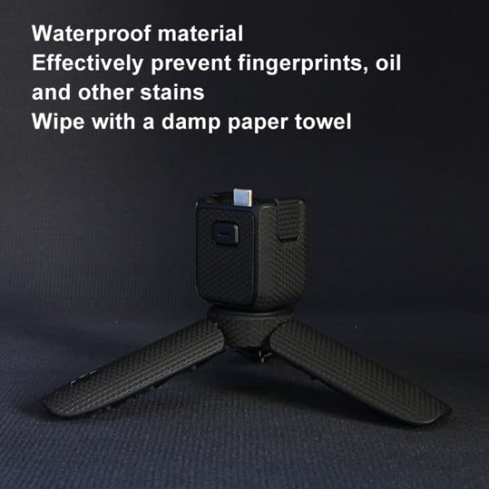 Für DJI Pocket 3 Kameraaufkleber, kratzfeste, nicht klebende Schutzfolie – Bild 3