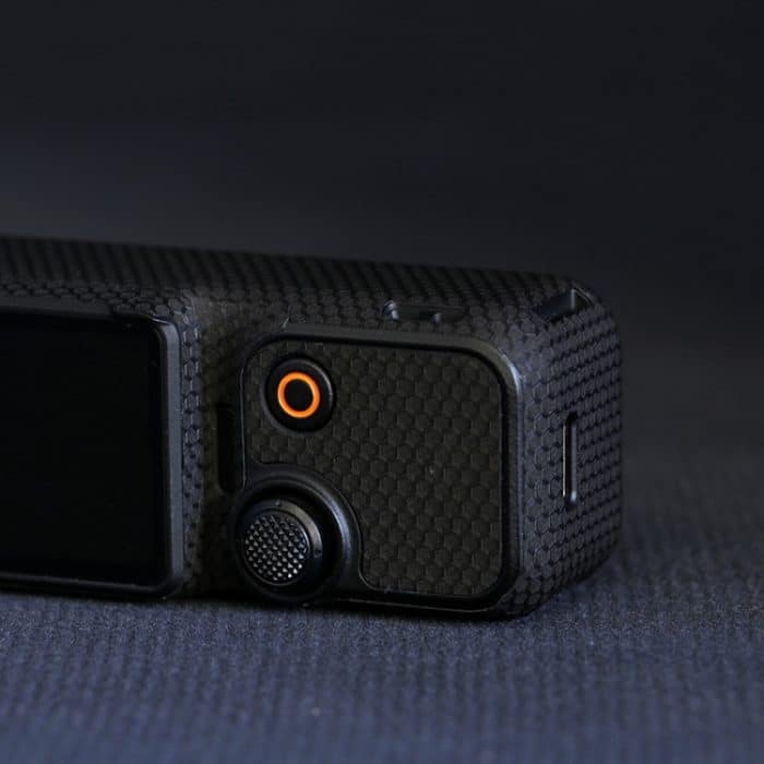 Für DJI Pocket 3 Kameraaufkleber, kratzfeste, nicht klebende Schutzfolie – Bild 4