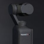 Für DJI Pocket 3 Kameraaufkleber, kratzfeste, nicht klebende Schutzfolie – Bild 5