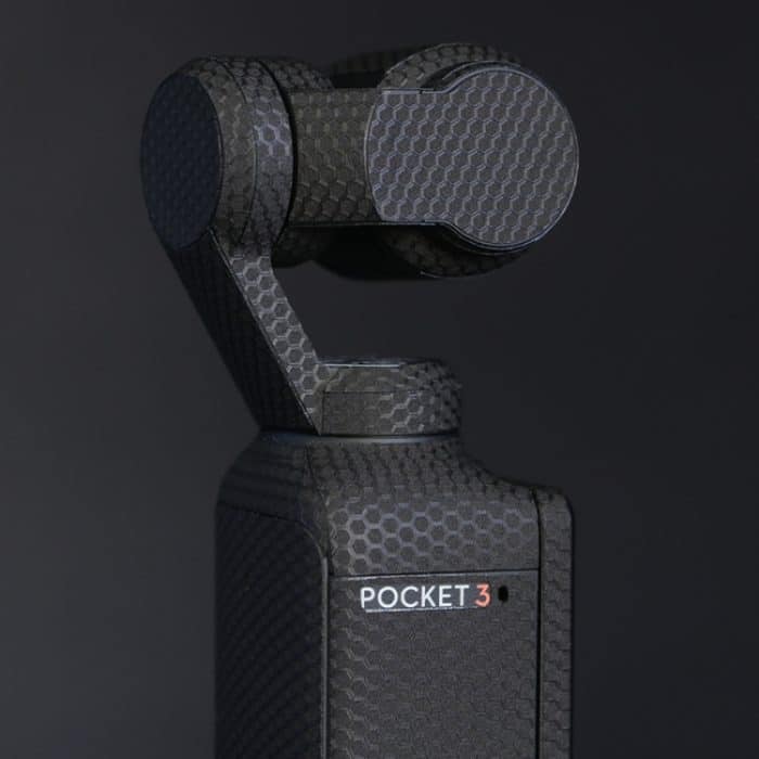 Für DJI Pocket 3 Kameraaufkleber, kratzfeste, nicht klebende Schutzfolie – Bild 5