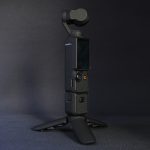 Für DJI Pocket 3 Kameraaufkleber, kratzfeste, nicht klebende Schutzfolie – Bild 6