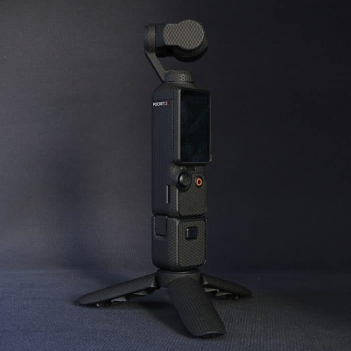 Für DJI Pocket 3 Kameraaufkleber, kratzfeste, nicht klebende Schutzfolie – Bild 6