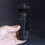 Für DJI Pocket 3 Kameraaufkleber, kratzfeste, nicht klebende Schutzfolie – Bild 7
