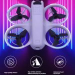 Für DJI Neo Leuchtaufkleber Night Glow Cool Film – Bild 2