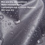 BANGE BG-3028 Herren Umhängetasche Vakuumkompression Große Kapazität Erweiterung Freizeitrucksäcke – Bild 9