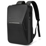 BANGE BG-3005 Hartschalen-Rucksack für Herren, Laptop, personalisierbar, Umhängetasche, BG-3005