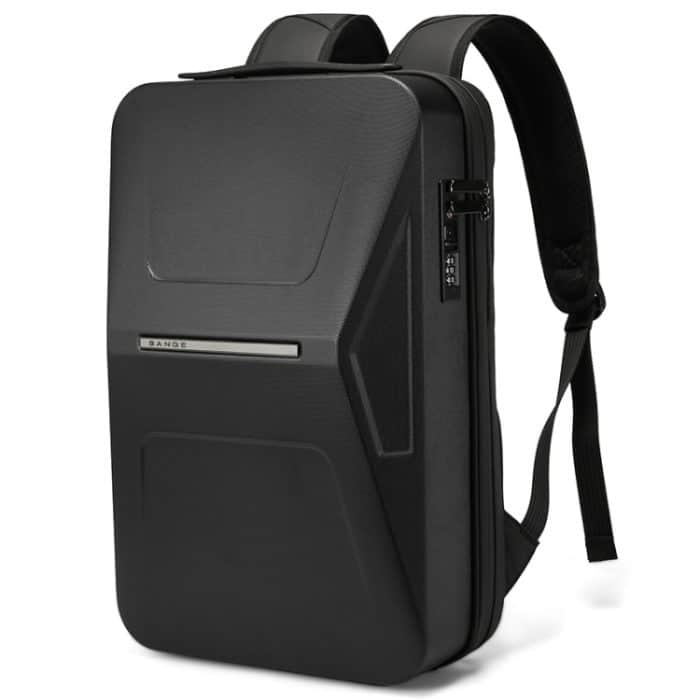 BANGE BG-3005 Hartschalen-Rucksack für Herren, Laptop, personalisierbar, Umhängetasche, BG-3005 – Bild 1