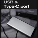 BANGE BG-3005 Hartschalen-Rucksack für Herren, Laptop, personalisierbar, Umhängetasche, BG-3005 – Bild 7