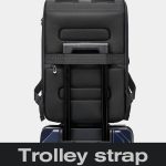 BANGE BG-3005 Hartschalen-Rucksack für Herren, Laptop, personalisierbar, Umhängetasche, BG-3005 – Bild 9