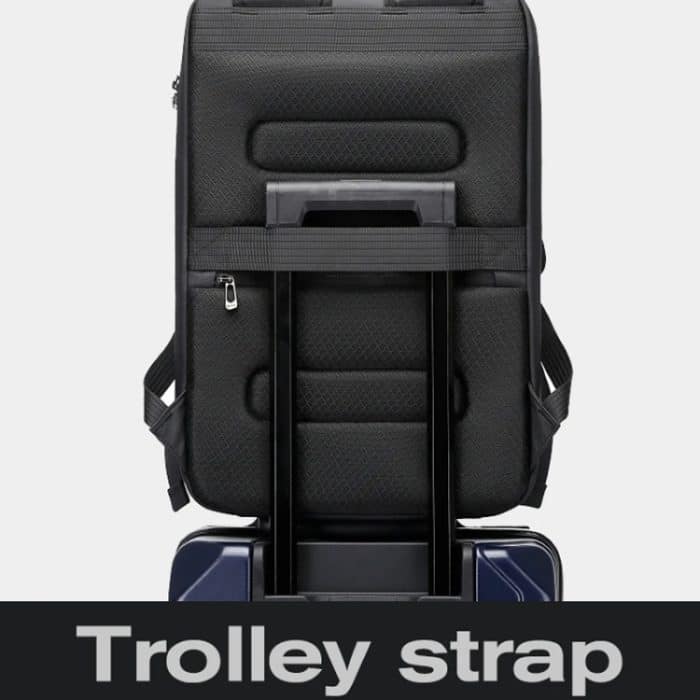 BANGE BG-3005 Hartschalen-Rucksack für Herren, Laptop, personalisierbar, Umhängetasche, BG-3005 – Bild 9