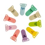 10 stücke Baby Schnuller Anti-drop Kette Clips Cartoon Krokodil Clips Schnuller Schellen