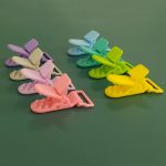 10 stücke Baby Schnuller Anti-drop Kette Clips Cartoon Krokodil Clips Schnuller Schellen – Bild 3