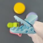 10 stücke Baby Schnuller Anti-drop Kette Clips Cartoon Krokodil Clips Schnuller Schellen – Bild 7