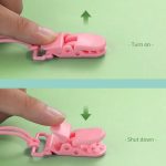 10 stücke Baby Schnuller Anti-drop Kette Clips Cartoon Krokodil Clips Schnuller Schellen – Bild 8