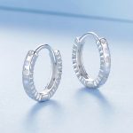 S925 Sterling Silber mit platinierten Fantasy Oopal Ohrringen – Bild 2