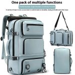 BANGE BG-1810 Reise-Umhängetasche Große Kapazität Leichte multifunktionale Gepäcktasche, BG-1810 – Bild 2