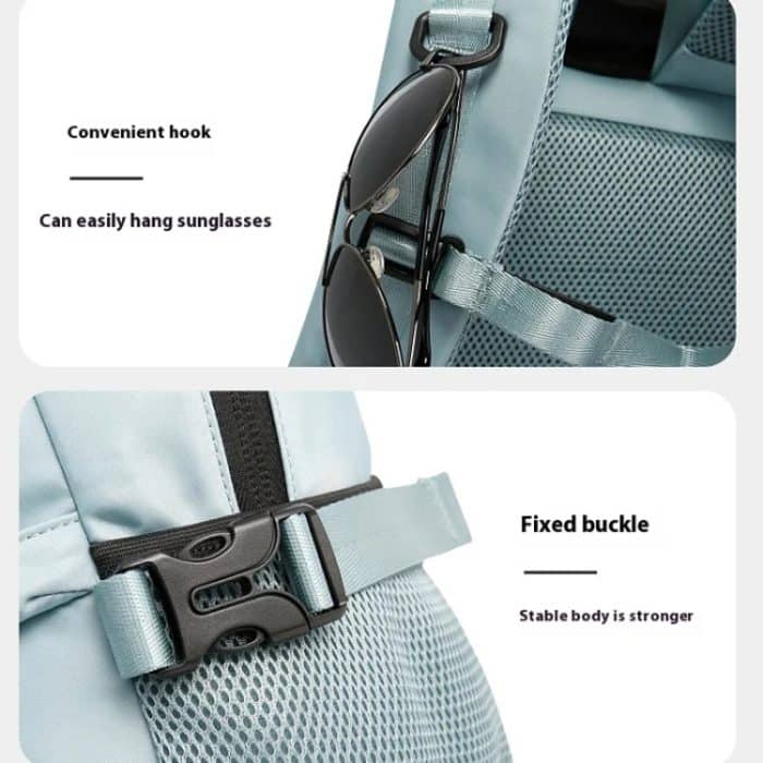 BANGE BG-1810 Reise-Umhängetasche Große Kapazität Leichte multifunktionale Gepäcktasche, BG-1810 – Bild 11