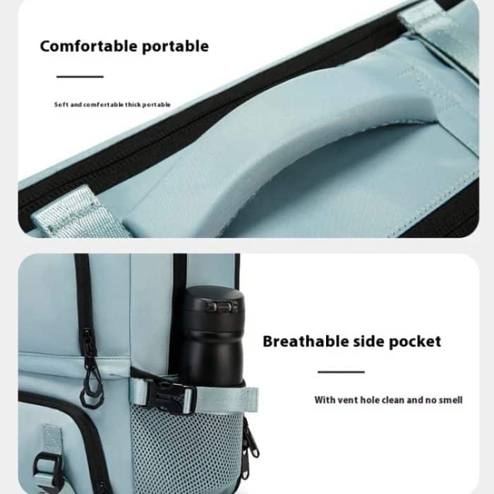 BANGE BG-1810 Reise-Umhängetasche Große Kapazität Leichte multifunktionale Gepäcktasche, BG-1810 – Bild 12