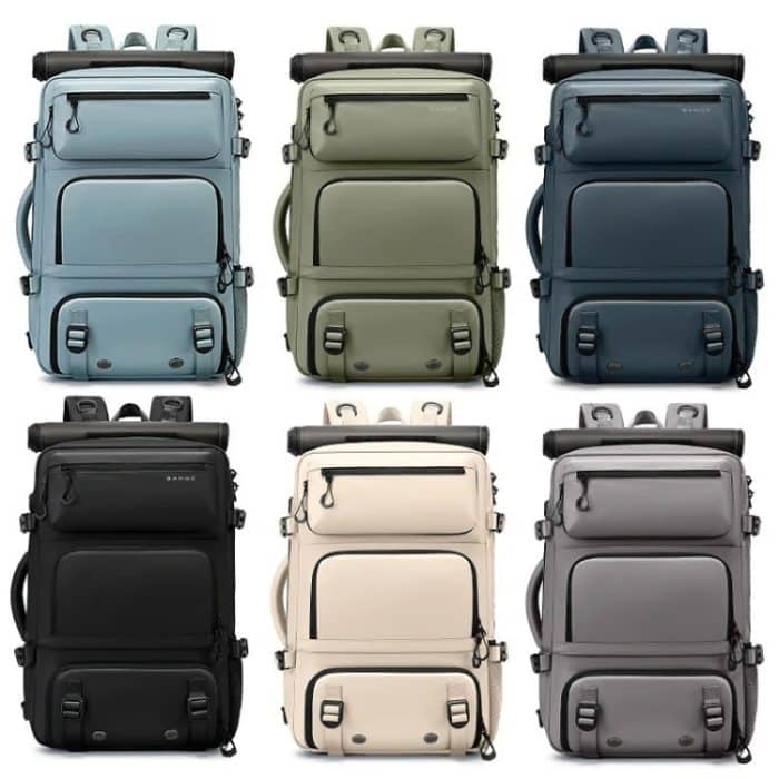 BANGE BG-1810 Reise-Umhängetasche Große Kapazität Leichte multifunktionale Gepäcktasche, BG-1810 – Bild 13