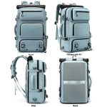 BANGE BG-1810 Reise-Umhängetasche Große Kapazität Leichte multifunktionale Gepäcktasche, BG-1810 – Bild 4