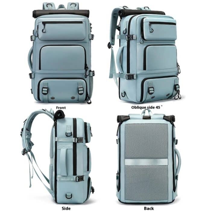 BANGE BG-1810 Reise-Umhängetasche Große Kapazität Leichte multifunktionale Gepäcktasche, BG-1810 – Bild 4