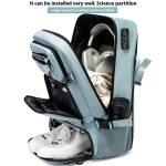 BANGE BG-1810 Reise-Umhängetasche Große Kapazität Leichte multifunktionale Gepäcktasche, BG-1810 – Bild 5