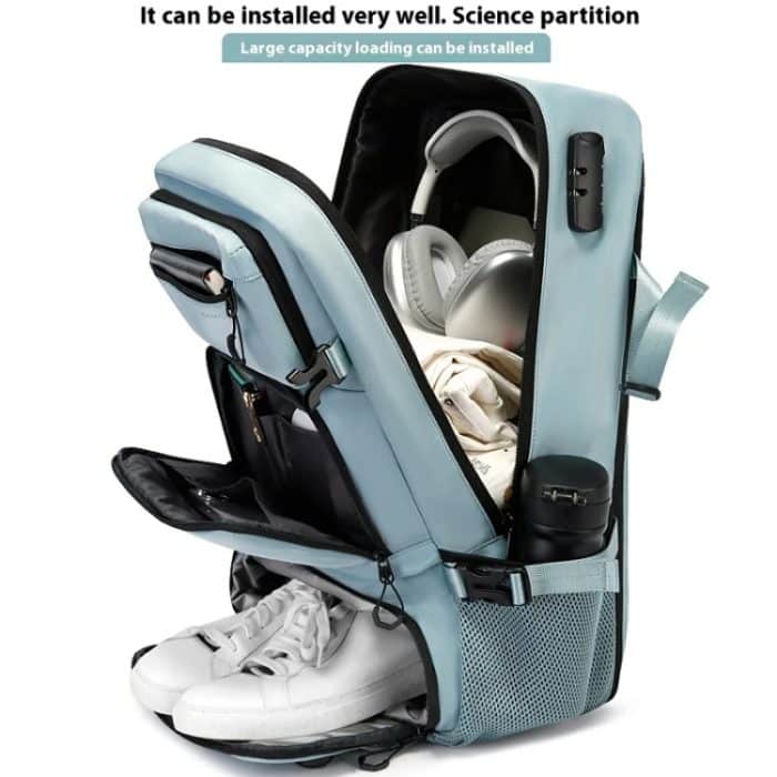 BANGE BG-1810 Reise-Umhängetasche Große Kapazität Leichte multifunktionale Gepäcktasche, BG-1810 – Bild 5