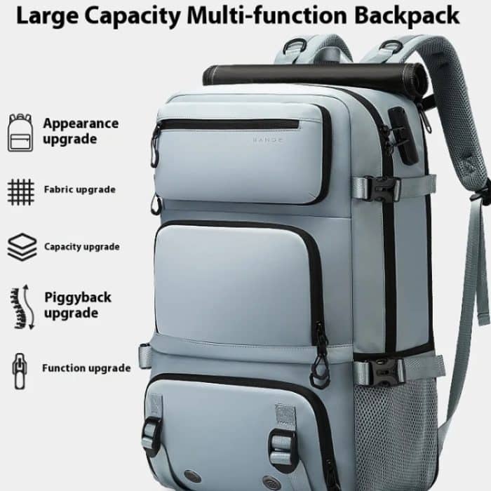 BANGE BG-1810 Reise-Umhängetasche Große Kapazität Leichte multifunktionale Gepäcktasche, BG-1810 – Bild 6