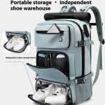 BANGE BG-1810 Reise-Umhängetasche Große Kapazität Leichte multifunktionale Gepäcktasche, BG-1810 – Bild 7