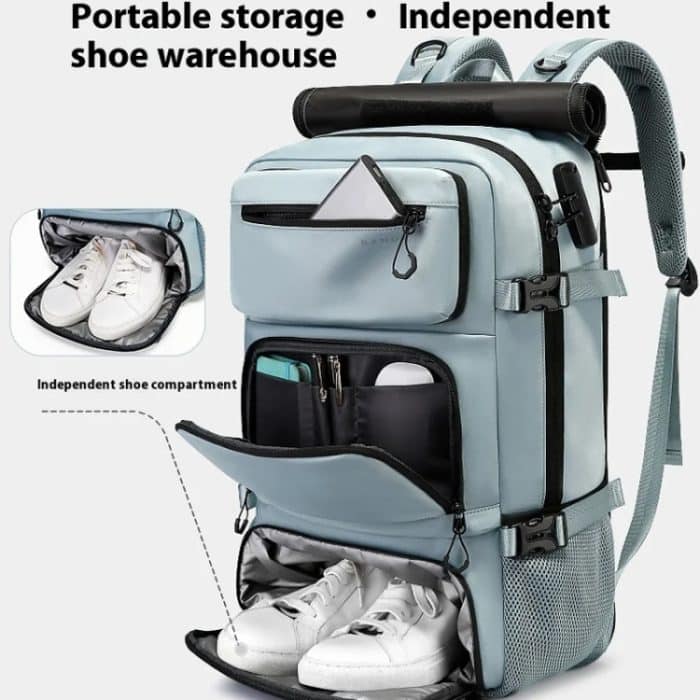 BANGE BG-1810 Reise-Umhängetasche Große Kapazität Leichte multifunktionale Gepäcktasche, BG-1810 – Bild 7