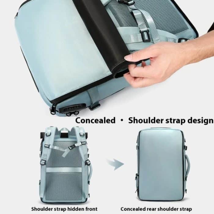 BANGE BG-1810 Reise-Umhängetasche Große Kapazität Leichte multifunktionale Gepäcktasche, BG-1810 – Bild 8